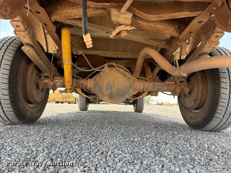 image for item EW7596 1998 Chevrolet C2500 pickup truck
