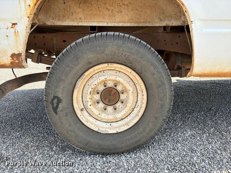 image for item EW7596 1998 Chevrolet C2500 pickup truck