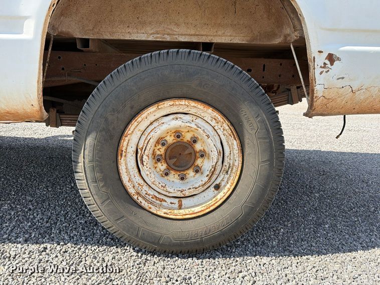 image for item EW7596 1998 Chevrolet C2500 pickup truck