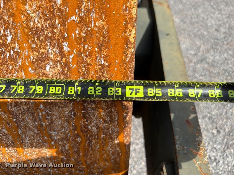 image for item EW7599 RayGo Inc. single drum vibratory roller