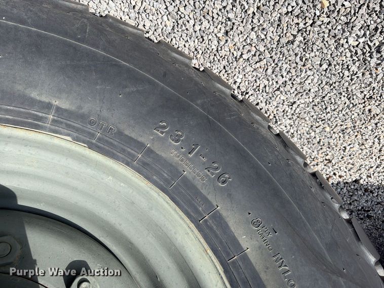 image for item EW7599 RayGo Inc. single drum vibratory roller