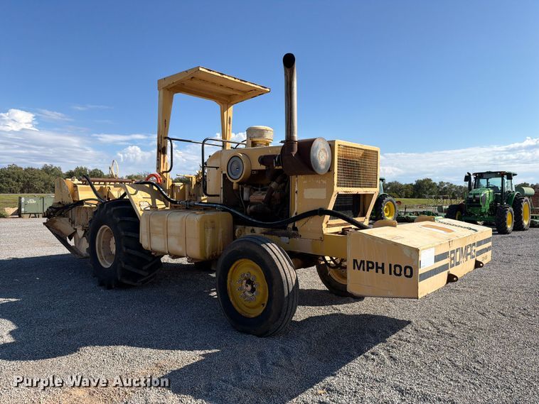 image for item EW7601 1990 Bomag MPH100R soil stabilizer / reclaimer