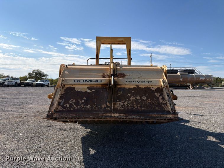 image for item EW7601 1990 Bomag MPH100R soil stabilizer / reclaimer