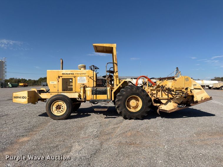 image for item EW7601 1990 Bomag MPH100R soil stabilizer / reclaimer