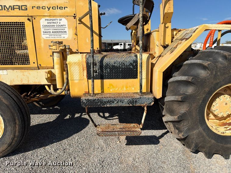 image for item EW7601 1990 Bomag MPH100R soil stabilizer / reclaimer