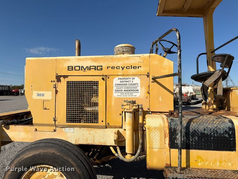 image for item EW7601 1990 Bomag MPH100R soil stabilizer / reclaimer