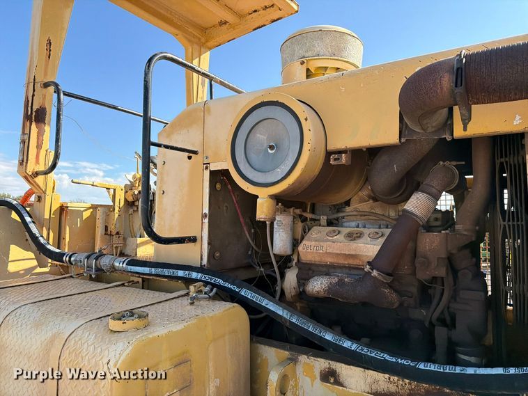 image for item EW7601 1990 Bomag MPH100R soil stabilizer / reclaimer
