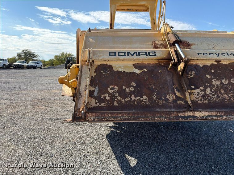 image for item EW7601 1990 Bomag MPH100R soil stabilizer / reclaimer