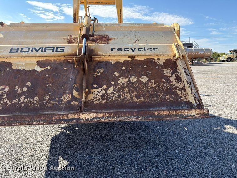 image for item EW7601 1990 Bomag MPH100R soil stabilizer / reclaimer