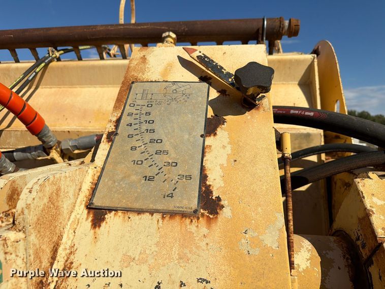 image for item EW7601 1990 Bomag MPH100R soil stabilizer / reclaimer