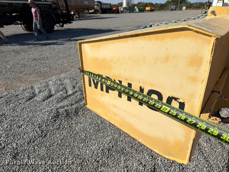 image for item EW7601 1990 Bomag MPH100R soil stabilizer / reclaimer