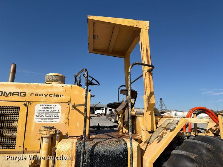 image for item EW7601 1990 Bomag MPH100R soil stabilizer / reclaimer