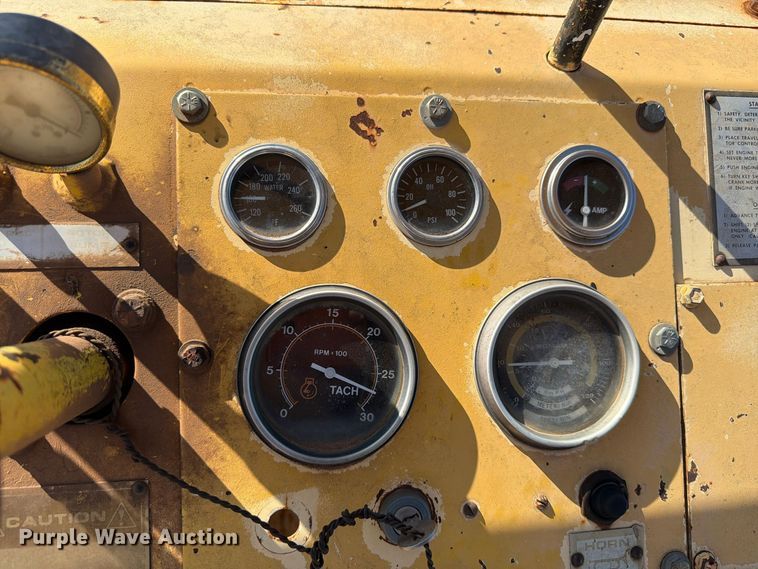 image for item EW7601 1990 Bomag MPH100R soil stabilizer / reclaimer