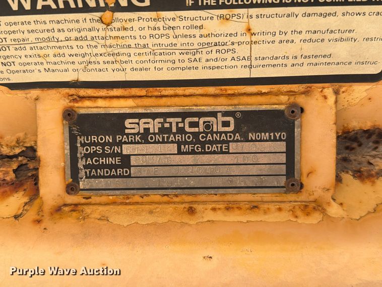 image for item EW7601 1990 Bomag MPH100R soil stabilizer / reclaimer
