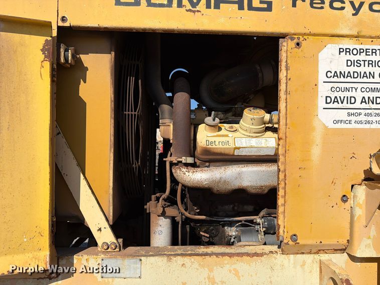 image for item EW7601 1990 Bomag MPH100R soil stabilizer / reclaimer