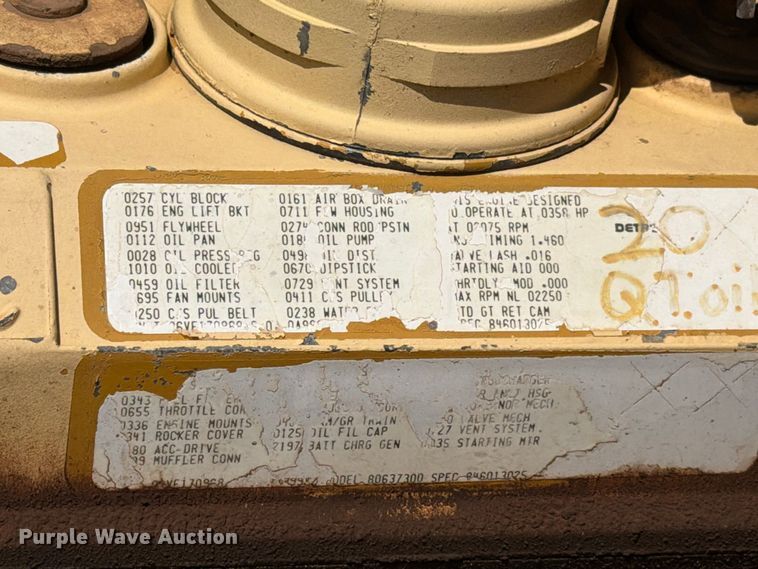 image for item EW7601 1990 Bomag MPH100R soil stabilizer / reclaimer