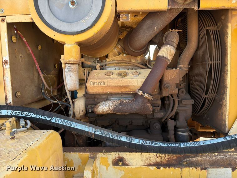 image for item EW7601 1990 Bomag MPH100R soil stabilizer / reclaimer