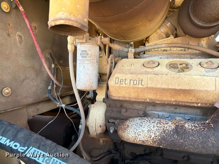 image for item EW7601 1990 Bomag MPH100R soil stabilizer / reclaimer
