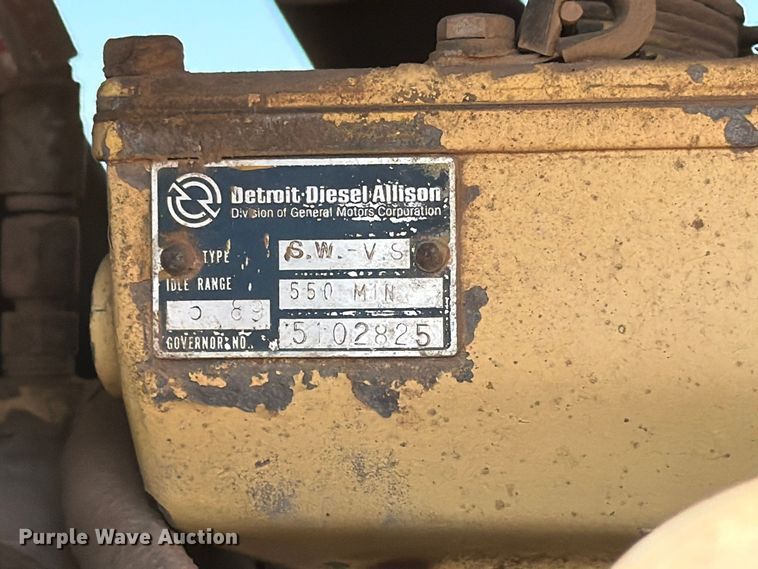 image for item EW7601 1990 Bomag MPH100R soil stabilizer / reclaimer