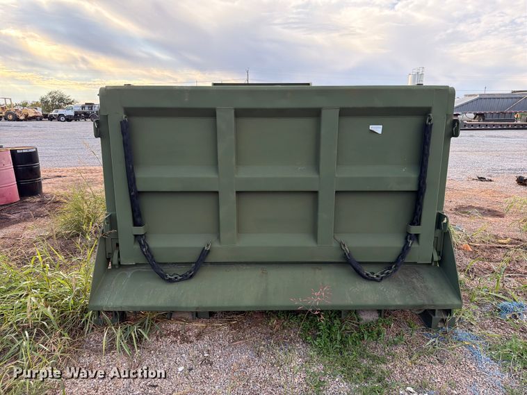 image for item EW7602 2002 Crysteel Mfg. XM6 hook lift dump bed