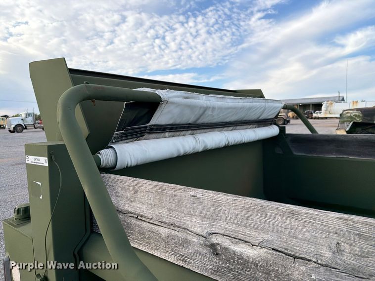 image for item EW7602 2002 Crysteel Mfg. XM6 hook lift dump bed