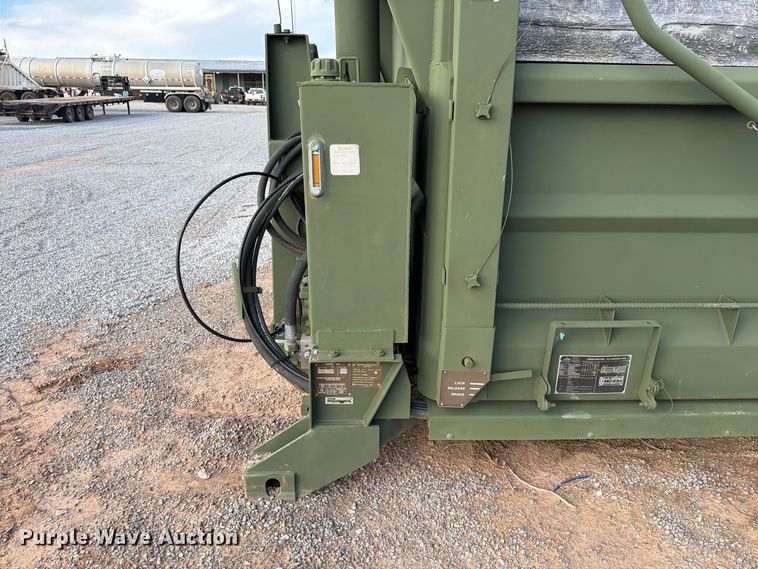 image for item EW7602 2002 Crysteel Mfg. XM6 hook lift dump bed