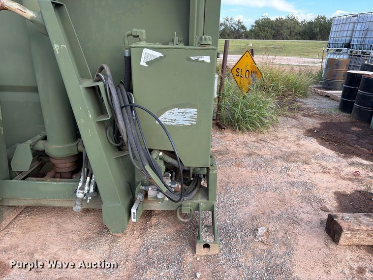 image for item EW7602 2002 Crysteel Mfg. XM6 hook lift dump bed