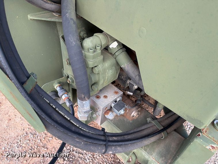 image for item EW7602 2002 Crysteel Mfg. XM6 hook lift dump bed