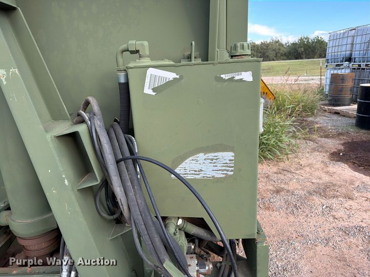 image for item EW7602 2002 Crysteel Mfg. XM6 hook lift dump bed