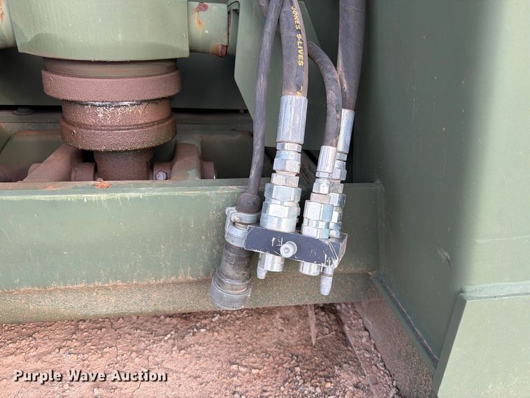 image for item EW7602 2002 Crysteel Mfg. XM6 hook lift dump bed
