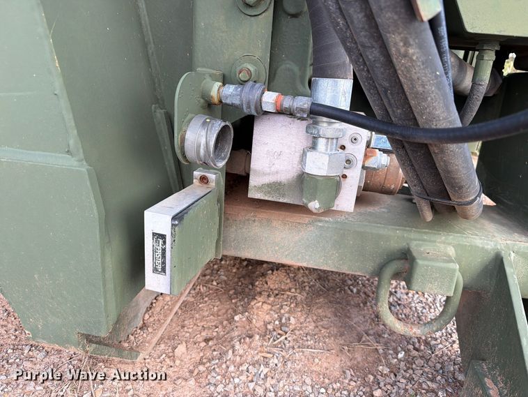 image for item EW7602 2002 Crysteel Mfg. XM6 hook lift dump bed
