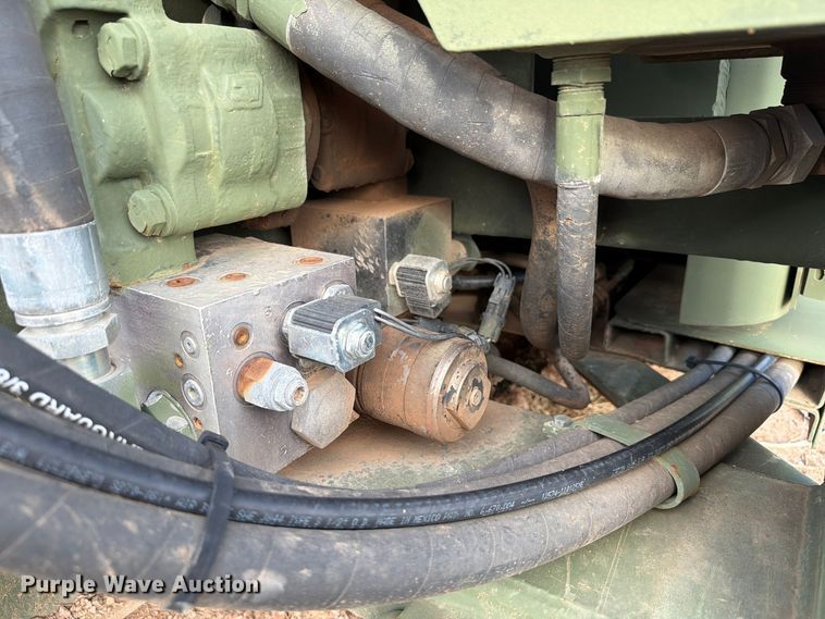 image for item EW7602 2002 Crysteel Mfg. XM6 hook lift dump bed