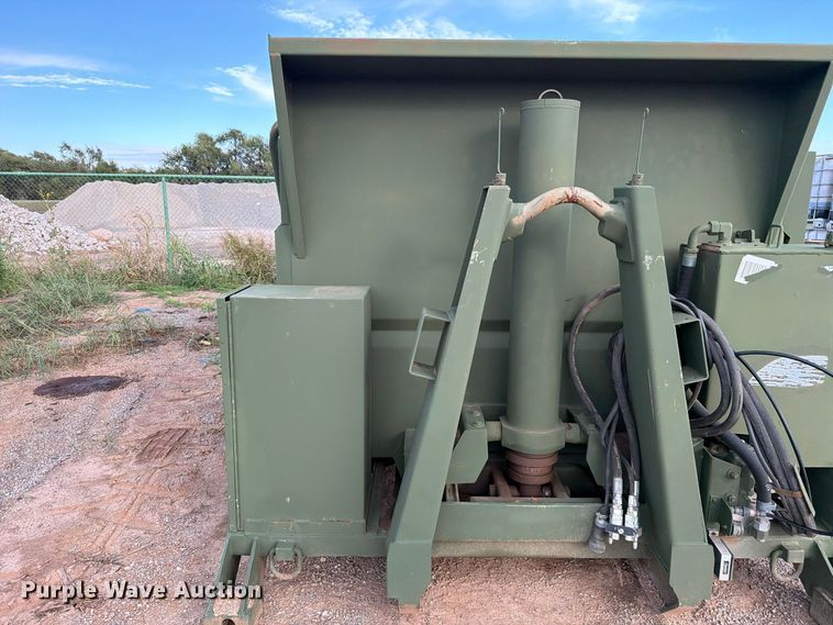 image for item EW7602 2002 Crysteel Mfg. XM6 hook lift dump bed