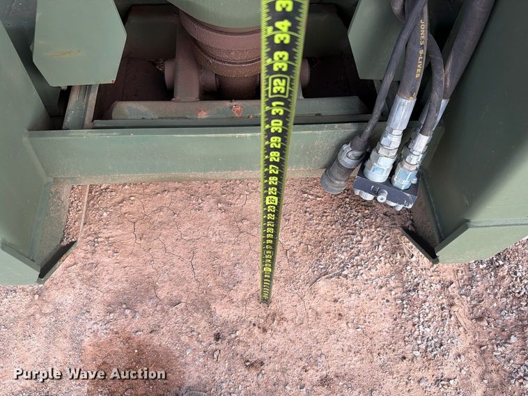 image for item EW7602 2002 Crysteel Mfg. XM6 hook lift dump bed