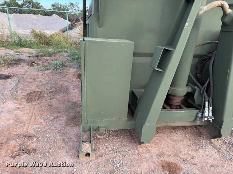 image for item EW7602 2002 Crysteel Mfg. XM6 hook lift dump bed