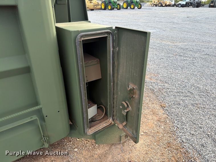 image for item EW7602 2002 Crysteel Mfg. XM6 hook lift dump bed