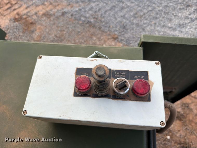 image for item EW7602 2002 Crysteel Mfg. XM6 hook lift dump bed
