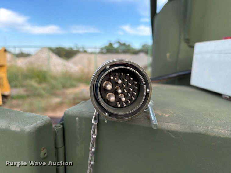 image for item EW7602 2002 Crysteel Mfg. XM6 hook lift dump bed