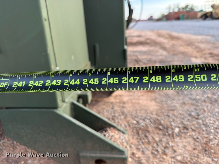 image for item EW7602 2002 Crysteel Mfg. XM6 hook lift dump bed