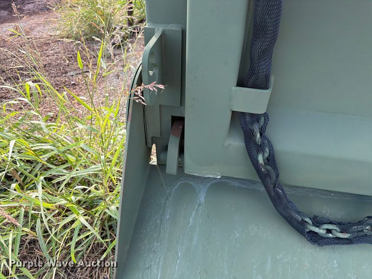 image for item EW7602 2002 Crysteel Mfg. XM6 hook lift dump bed