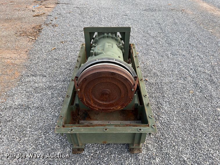 image for item EW7603 Allison MT654CR automatic transmission