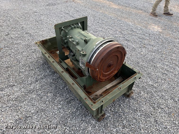 image for item EW7603 Allison MT654CR automatic transmission
