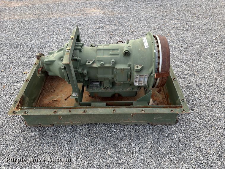 image for item EW7603 Allison MT654CR automatic transmission