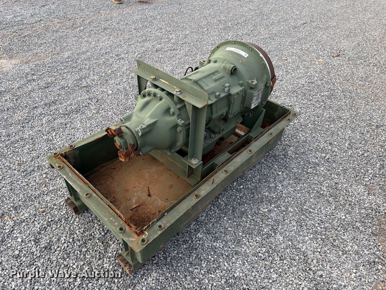 image for item EW7603 Allison MT654CR automatic transmission
