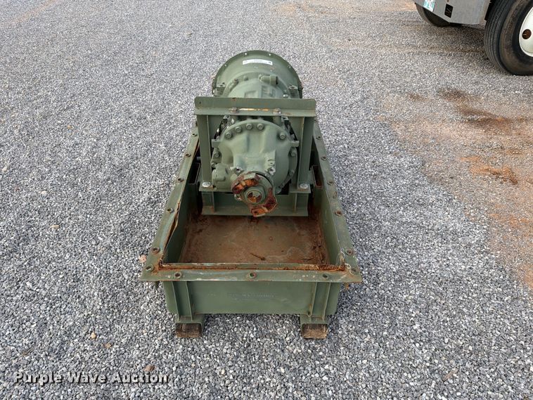 image for item EW7603 Allison MT654CR automatic transmission