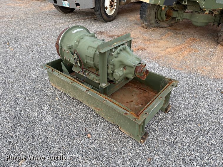 image for item EW7603 Allison MT654CR automatic transmission
