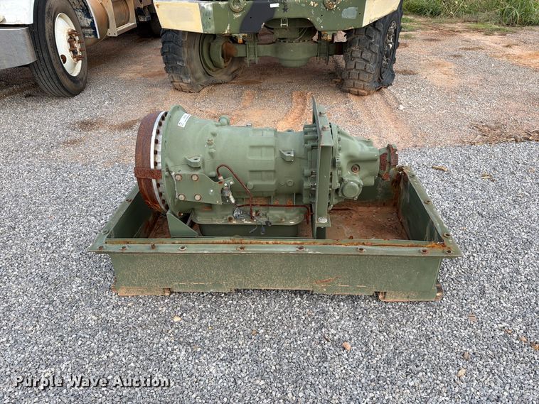 image for item EW7603 Allison MT654CR automatic transmission