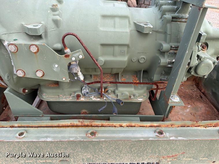 image for item EW7603 Allison MT654CR automatic transmission