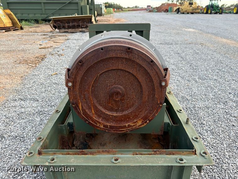 image for item EW7603 Allison MT654CR automatic transmission