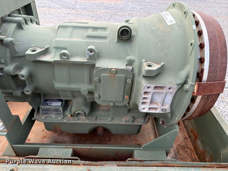 image for item EW7603 Allison MT654CR automatic transmission